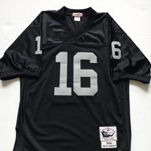 JIM PLUNKETT OAKLAND RAIDERS THROWBACK